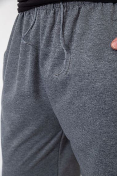 Спорт штани чоловічі, колір сірий, 244R10018 | Зображення 5