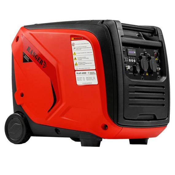 Інверторний генератор RANGER Kraft 4000 (RA 7758) | Зображення 5