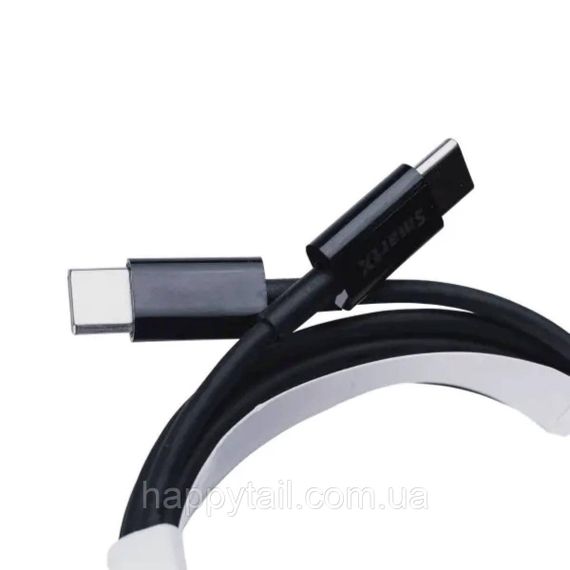 Кабель для зарядки USB-С шнур 2м черный UR522 | Зображення 3