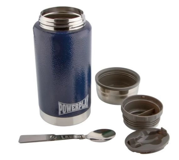 Термос харчовий PowerPlay 9002 Синій 750 мл (PP_9002_750ml_ Blue) | Зображення 5