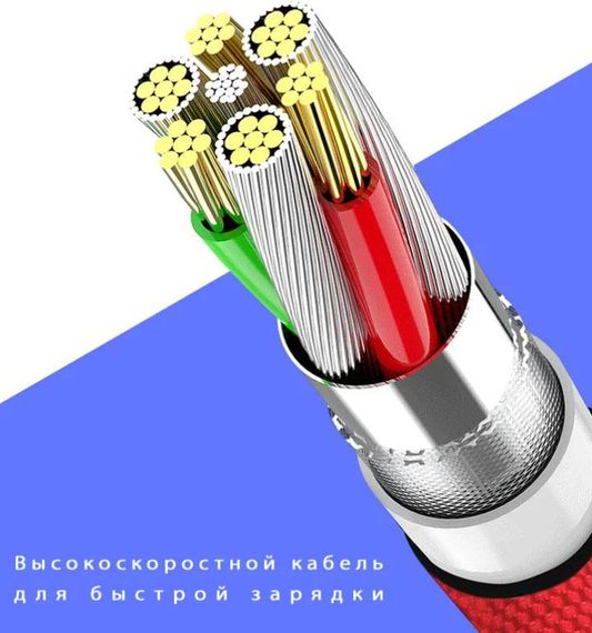 USB кабель Kaku KSC-111 USB Type-C 1m - White | Зображення 2