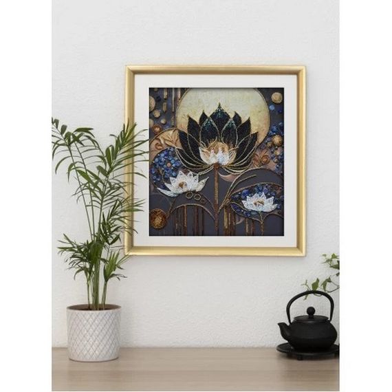 Набір для вишивання бісером "Мрій розквітати" AB-917 на натуральному полотні | Зображення 4