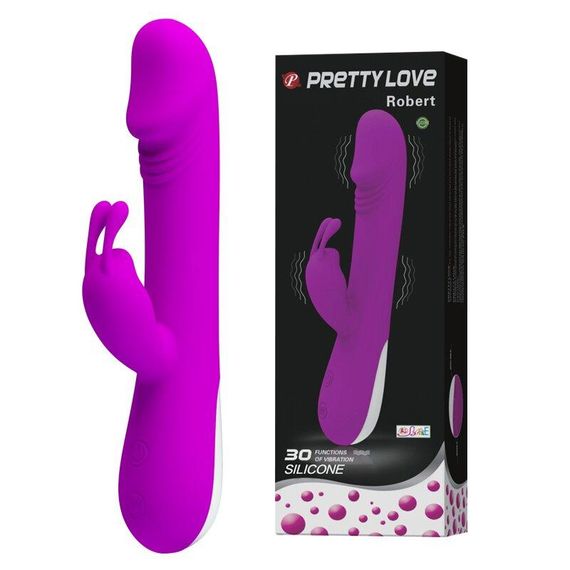 Вибромассажер серии Pretty Love "ROBERT" BI-014279 sexstyle | Зображення 1