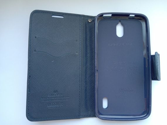 Чохол-книжка Goospery для Huawei Y625 синій | Зображення 2