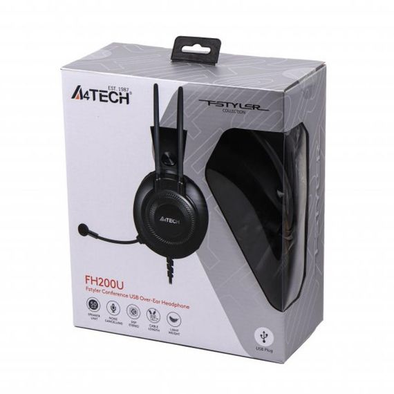 Навушники A4Tech FH200U Grey | Зображення 4
