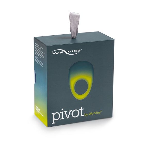 Ерекційне смарт-віброкільце We-Vibe Pivot | Зображення 9