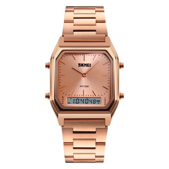 Наручний годинник Skmei 1220RG Rose Gold
