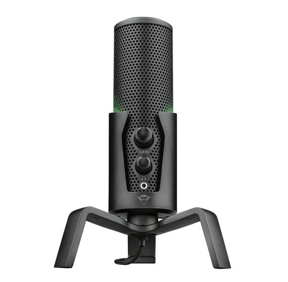 Микрофон для ПК Trust GXT 258 Fyru USB 4-in-1 Streaming Microphone Black (23465_TRUST) | Зображення 3