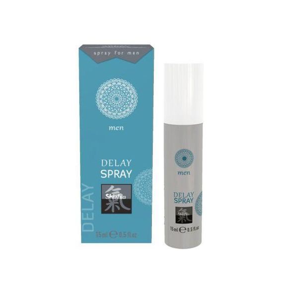 Спрей пролонгатор для чоловіків SHIATSU Delay Spray, 15 мл Sex Aura