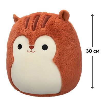 М&apos;яка іграшка Squishmallows Білка Сойєр 30 см (SQCR06757) | Зображення 1