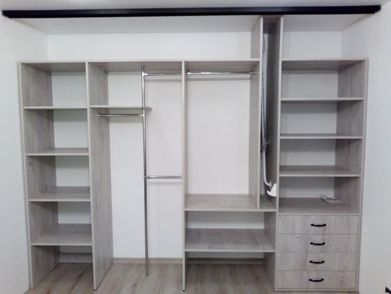 Прасувальна дошка вбудована у шафу, метал Базова 120*38 Металізована тканина | Зображення 5