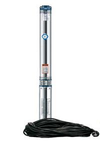 Насос відцентровий свердловинний Aquatica 1.5кВт H 169(131)м Q 55(35)л/мин Ø102мм 20м кабеля mid 778447