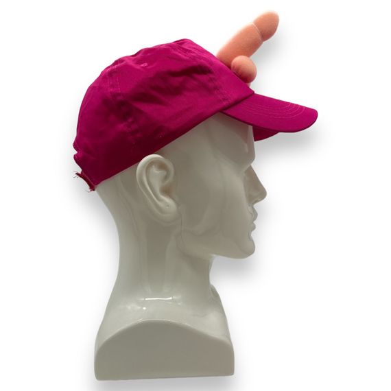 Кепка з пенісом - Рожевий - Kinky Pleasure - DS002 Sex Aura | Зображення 5