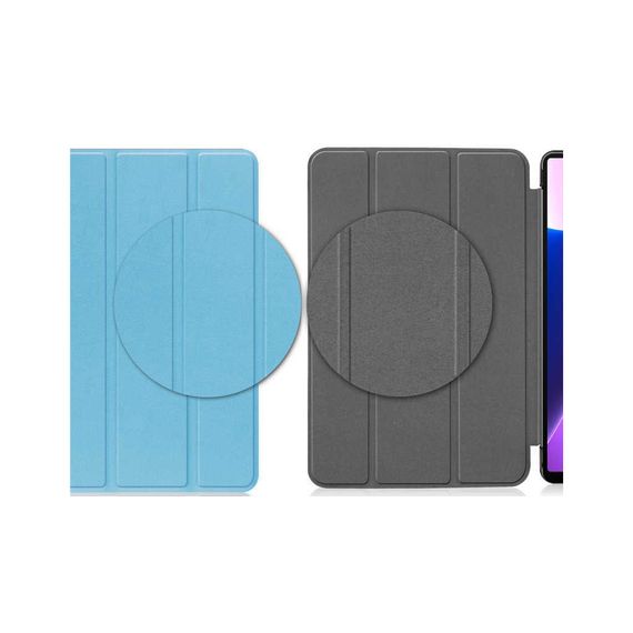 Чохол до планшета BeCover Smart Case Lenovo Tab P11 (2nd Gen) (TB-350FU/TB-350XU) 11.5" Light Blue (708681) | Зображення 6