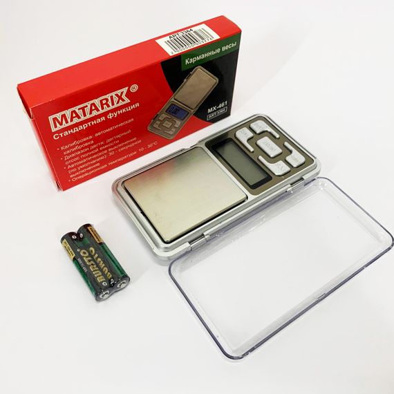 Карманные весы для взвешивания, Компактные электронные весы для ювелиров Супер точные VO-27 | Зображення 2