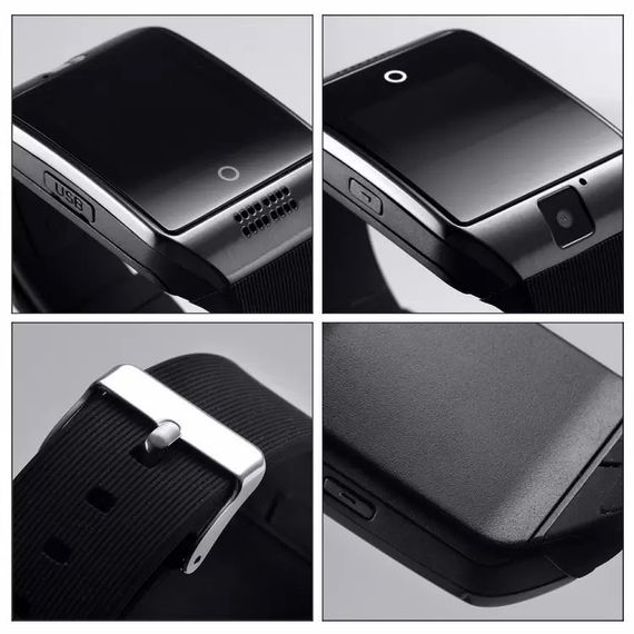 Смарт-годинник Smart Watch Q18. UO-578 Колір: чорний | Зображення 3
