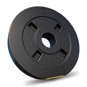 Диск композитний Besport PowerPro 1,25кг