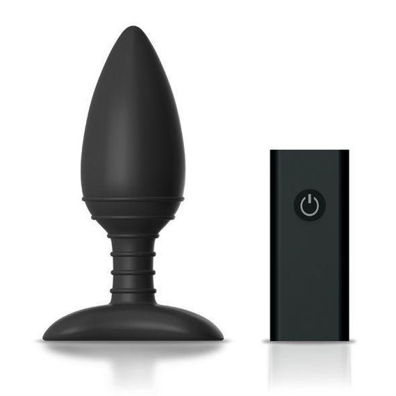 Анальна вібропробка Nexus ACE Medium, з пультом ДК, макс. діаметр 4см Sex Aura