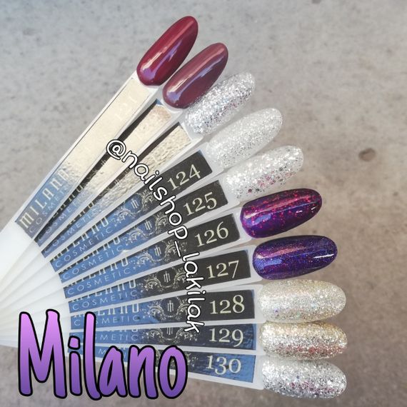Гель-лак Milano 127 8мл | Зображення 2