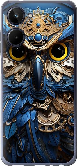 Чехол на Realme 10 Сова v2 "5649u-2946-17620"