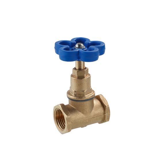 Вентиль запорный LexLine 1/2" ВВ PN10 латунный УК1111-В