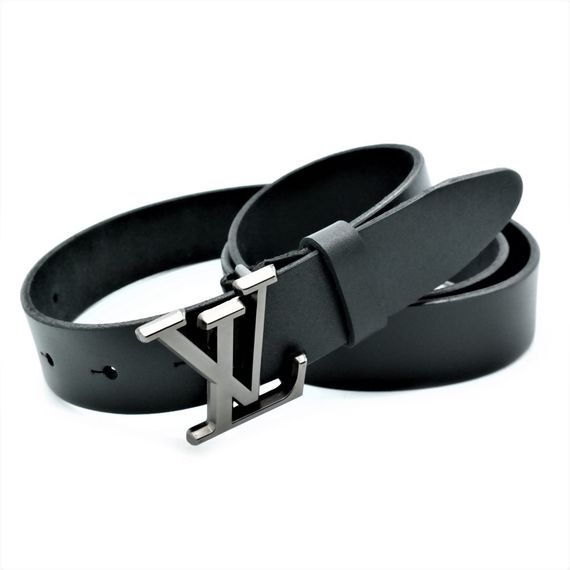 Женский кожаный ремень Louis Vuitton Цвет Черный brnd-30k-ua-013 | Зображення 1