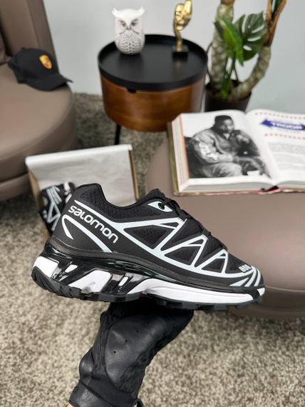 Чоловічі кросівки Salomon XT-6 Black White , В'єтнам 42 26.5 | Зображення 4