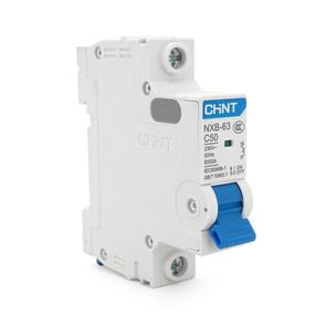 Автоматический выключатель переменного тока CHINT NXB-63 1P C50.50A
