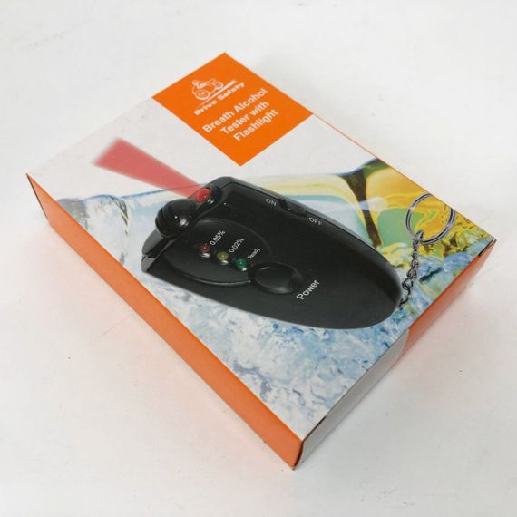 Алкотестер тест, Алкотестер профессиональный цифровой Хороший Тест на алкоголь LV-35 | Зображення 6