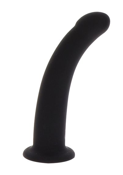 Фалоімітатор страпон Taboom Strap-On Dong Large чорного кольору, 16 см х 3.8 см
