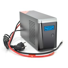 ИБП с правильной синусоидой RITAR RTSW-500 LCD, 12В, под внешний АКБ