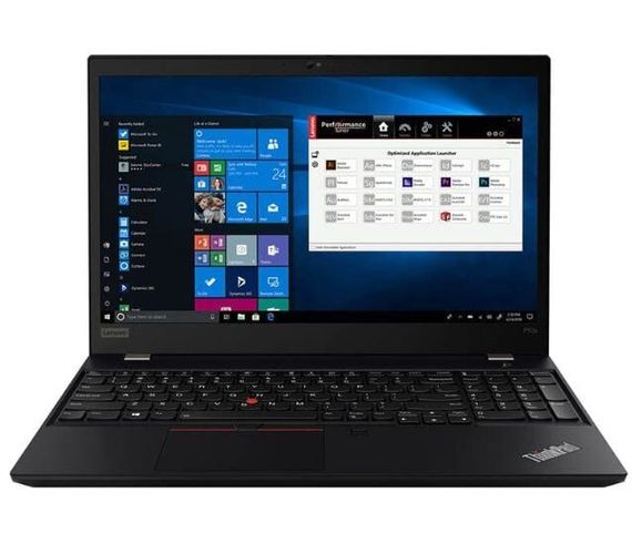 Мобильная рабочая станция Lenovo ThinkPad P53S / 15.6" (1920x1080) IPS / Intel Core i7-8665U (4 (8) ядра по 1.9 - 4.8 GHz) / 16 GB DDR4 / 512 GB SSD / nVidia Quadro P520, 4 GB GDDR5, 64-bit / WebCam б/у | Зображення 1
