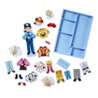 Ігровий набір Melissa&amp;Doug Магнітна вдягалка Джулія (MD5164) | Зображення 1