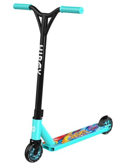 Трюковой самокат Maraton Hi Boy Pro ST-1S с компрессией IHC Самокат для трюков, алюминиевые колеса 110 мм, подшипники ABEC 9
