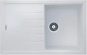 Кухонна мийка Fabiano Classic 78x50 Alpine White 8221.301.0317