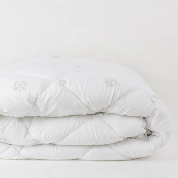 Ковдра полуторна ТЕП Dream Cotton 1-02570_00000 140х210 см біла