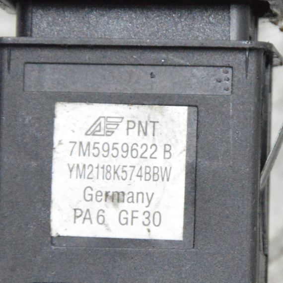 Кнопка обігріву переднього скла Ford Galaxy WGR 1995-2006 Форд Галаксі 7M5959622B YM2118K574BBW | Зображення 2