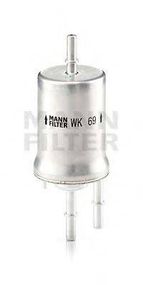 Фільтр палив. AUDI A1,A3 (вир-во MANN) MANN-FILTER WK69 на VW PASSAT (362)