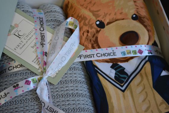 Детский комплект постельного белья с пледом First Choice Baby Digital Satin Nirvana 100х150 см. Monty | Зображення 2
