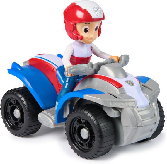 Щенячий патруль Спасательный квадроцикл и фигурка Райдер Paw Patrol Ryder's Rescue ATV Vehicle with Figure | Зображення 3