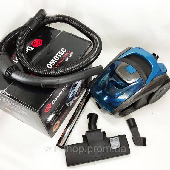 Практичний пилосос для прибирання в домі Domotec, Хороший колбовий пилосос Звичайний для дому IA-57 | Зображення 9