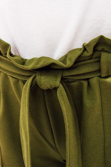 Шорти для дівчинки Носи своє 110 Зелений (p-5043-73251) | Зображення 3