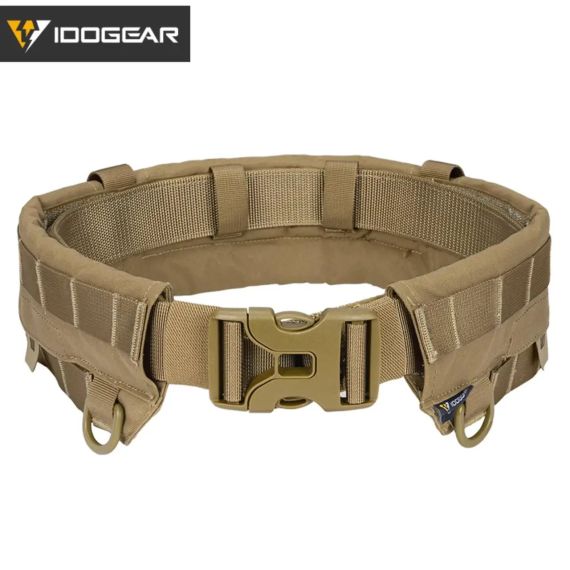 Тактичний ремінь IDOGEAR MRB Модульний такелажний ремінь Quick Release MOLLE MC 3424 | Зображення 8