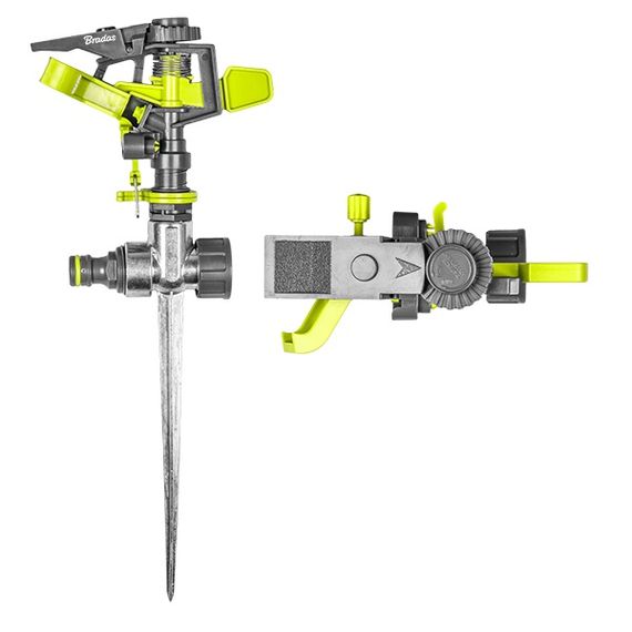 Зрошувач пульсівний Bradas LIME LINE на металевому кілку LE-6104