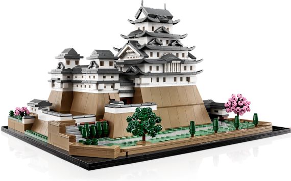 Конструктор LEGO Architecture Замок Хімедзі 21060 | Зображення 5