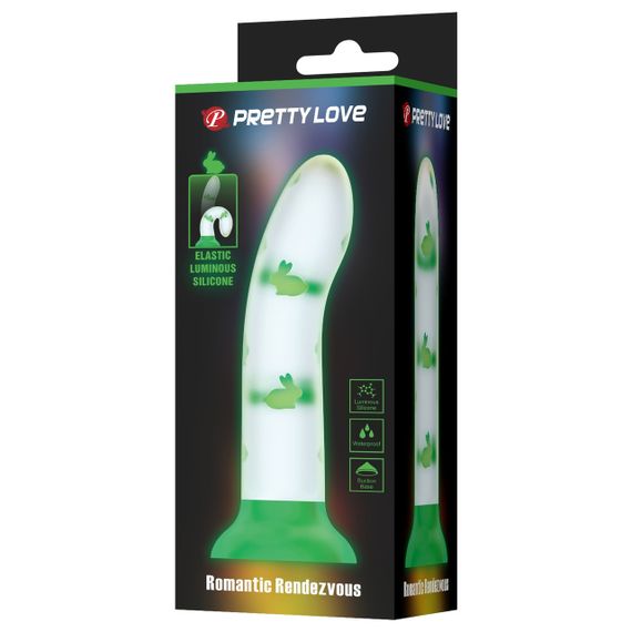 Фалоімітатор PRETTY LOVE Romantic Rendezvous, Luminous Suction base Sex Aura | Зображення 5