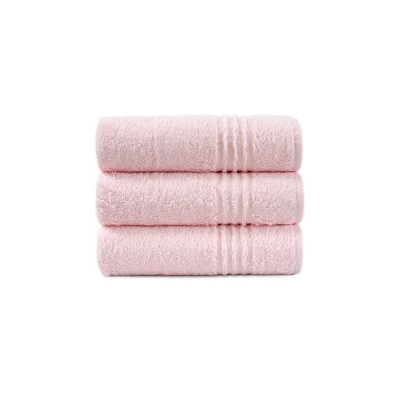 Рушник Irya 8706 Туреччина 90*150 см  Махра Рожевий