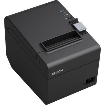 Принтер чеков Epson TM-T20III USB, Serial,.black (C31CH51011) | Зображення 2