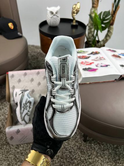 Кросівки New 740 White Silver , В'єтнам 38 24.5 | Зображення 1