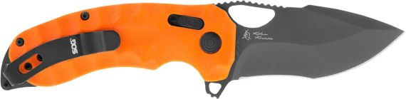 Ніж SOG Kiku XR LTE Orange | Зображення 1